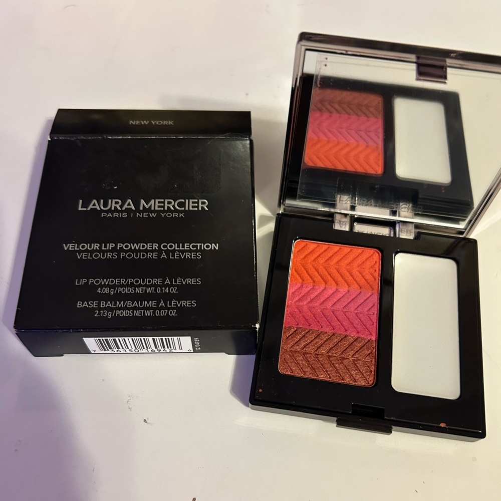 Laura mercier lip palette